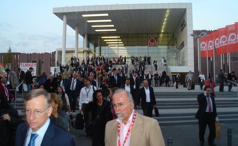 Teilnahme an der ANUGA Messe in Koln im Jahr 2007