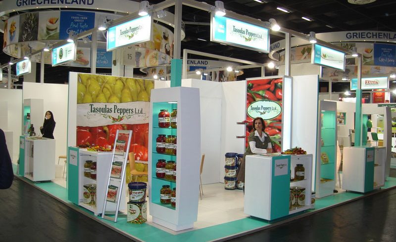 Participation in the ANUGA exhibition in Cologne in 2009