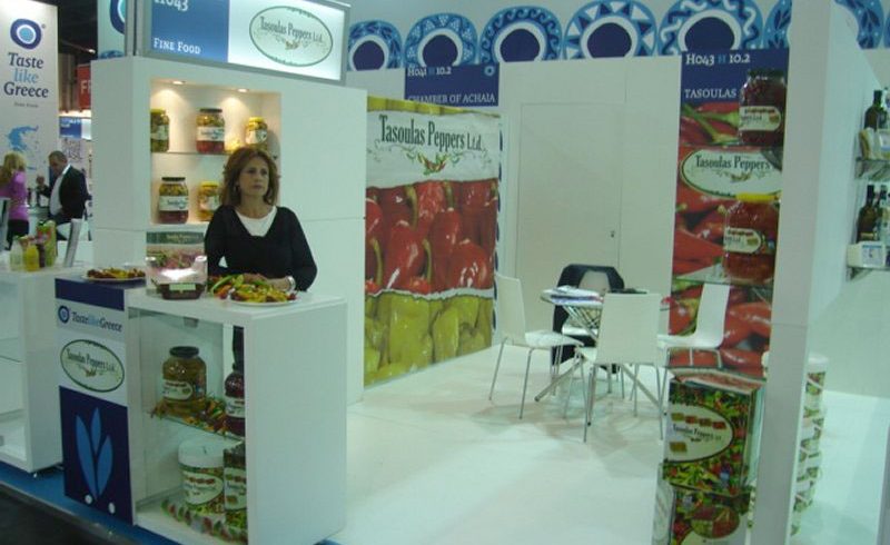 Participation in the ANUGA exhibition in Cologne in 2011
