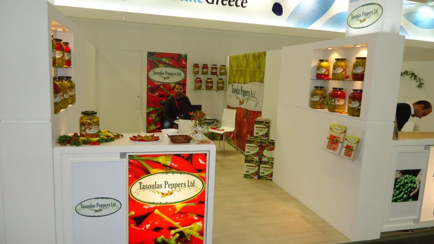 Participation in the ANUGA exhibition in Cologne in 2013