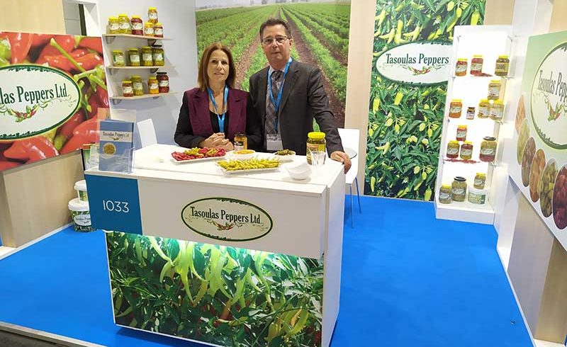 Participation in the ANUGA exhibition in Cologne in 2019