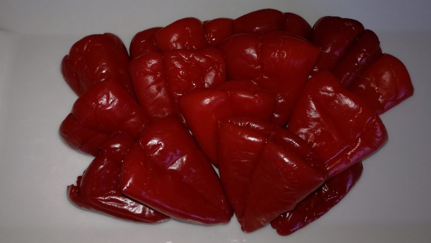 PEPPERS TYPE KARDOULA RED