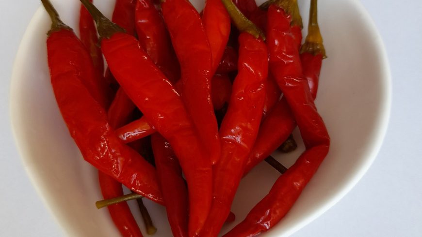 PEPPERS TYPE CHILLY